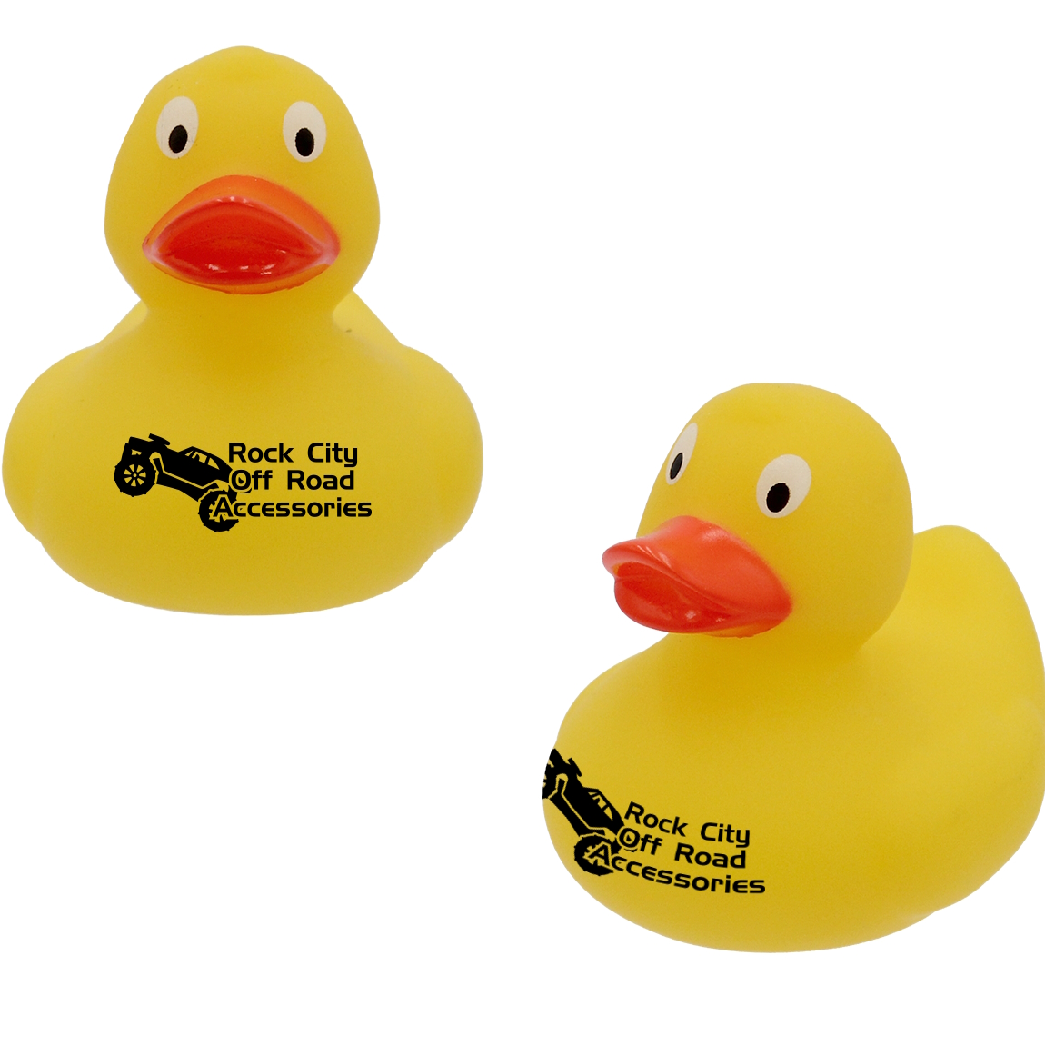 TA45055 Yellow Duck With Custom Imprint